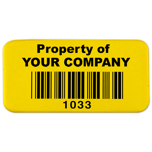Custom Asset Tag