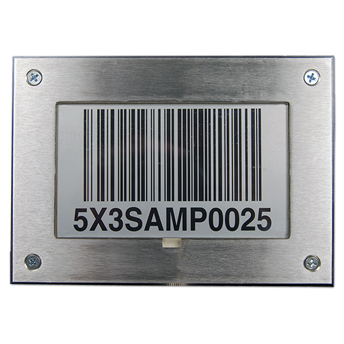 Floor Label in Frame