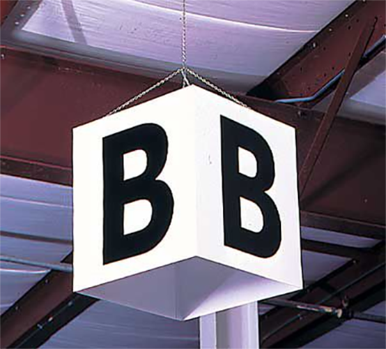 Hanging Sign