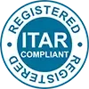 ITAR registered and compliant