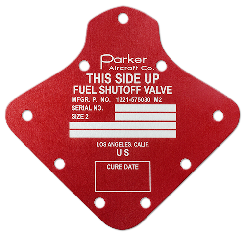 Special Nameplate