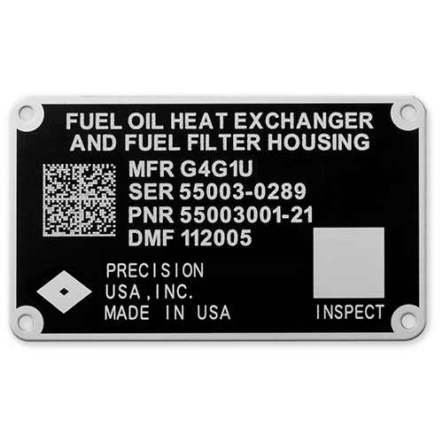 Precise UID Label