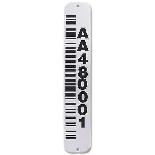 Utility Pole Marker