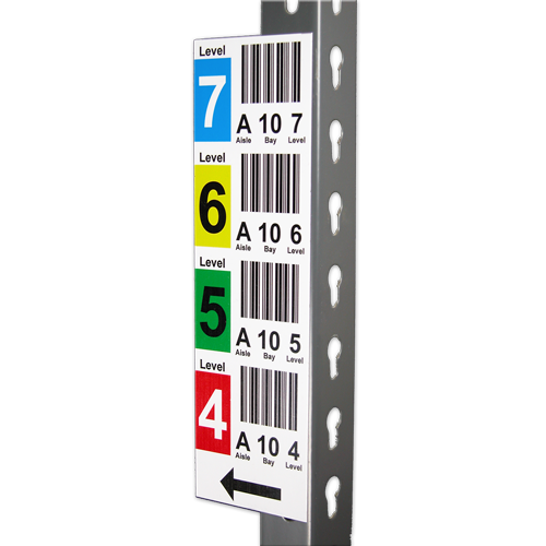 Multi Rack Label