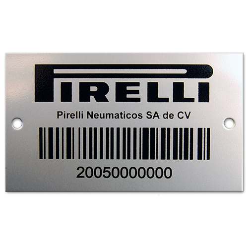 Pirelli Barcode