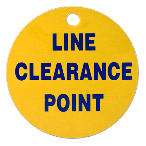 Valve Tag